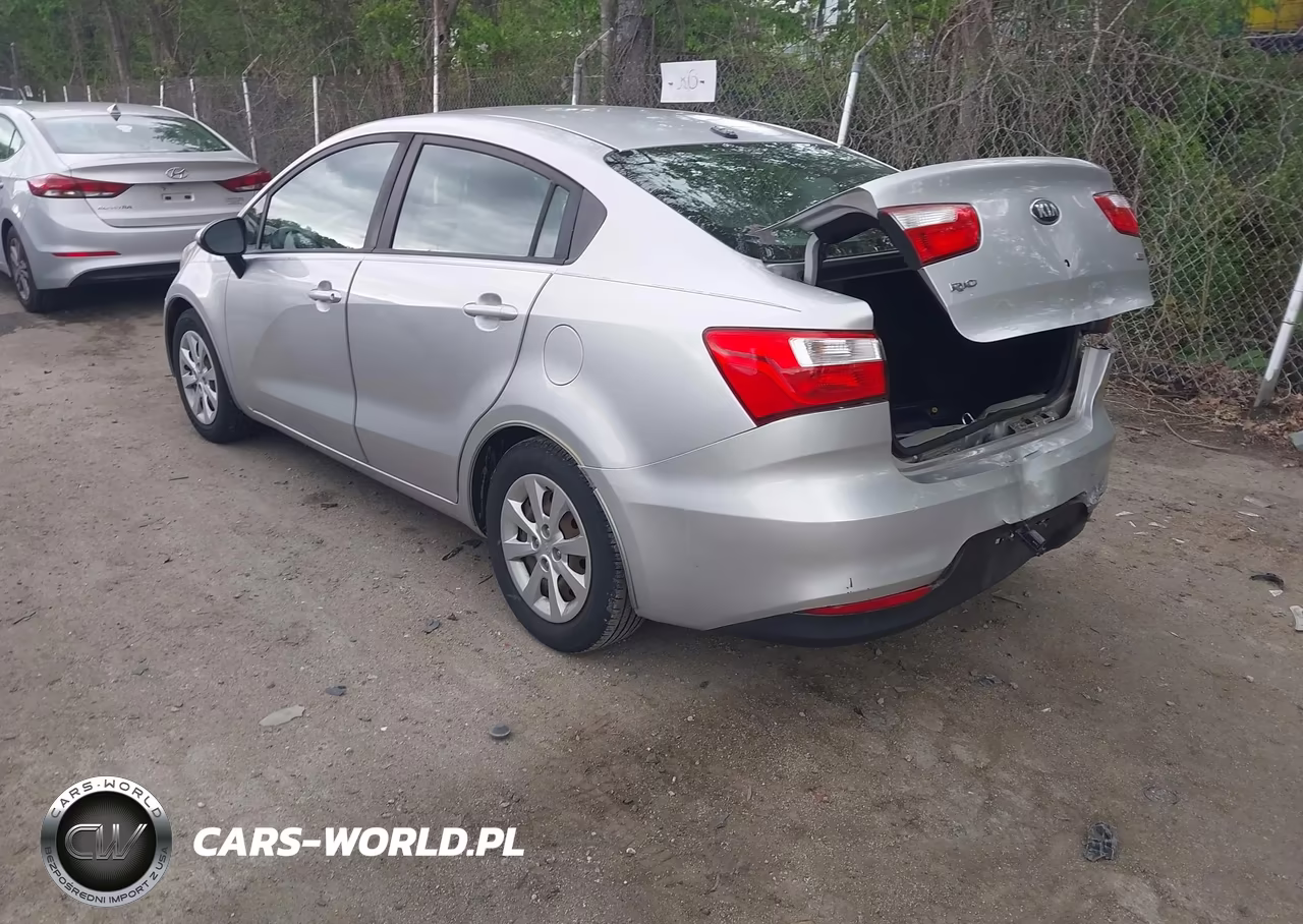 2017 Kia Rio Lx VIN:KNADM4A37H6012769 - 3