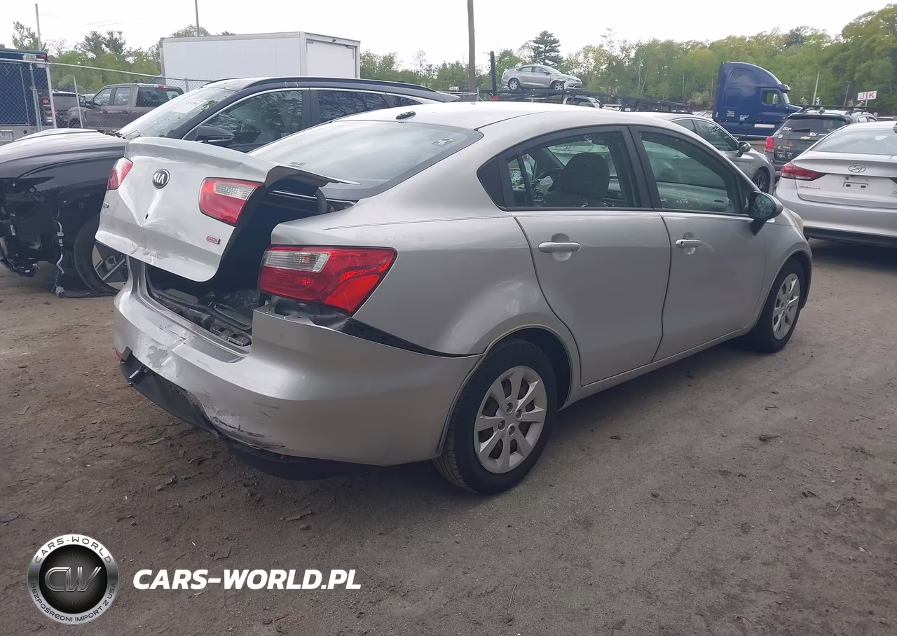 2017 Kia Rio Lx VIN:KNADM4A37H6012769 - 4