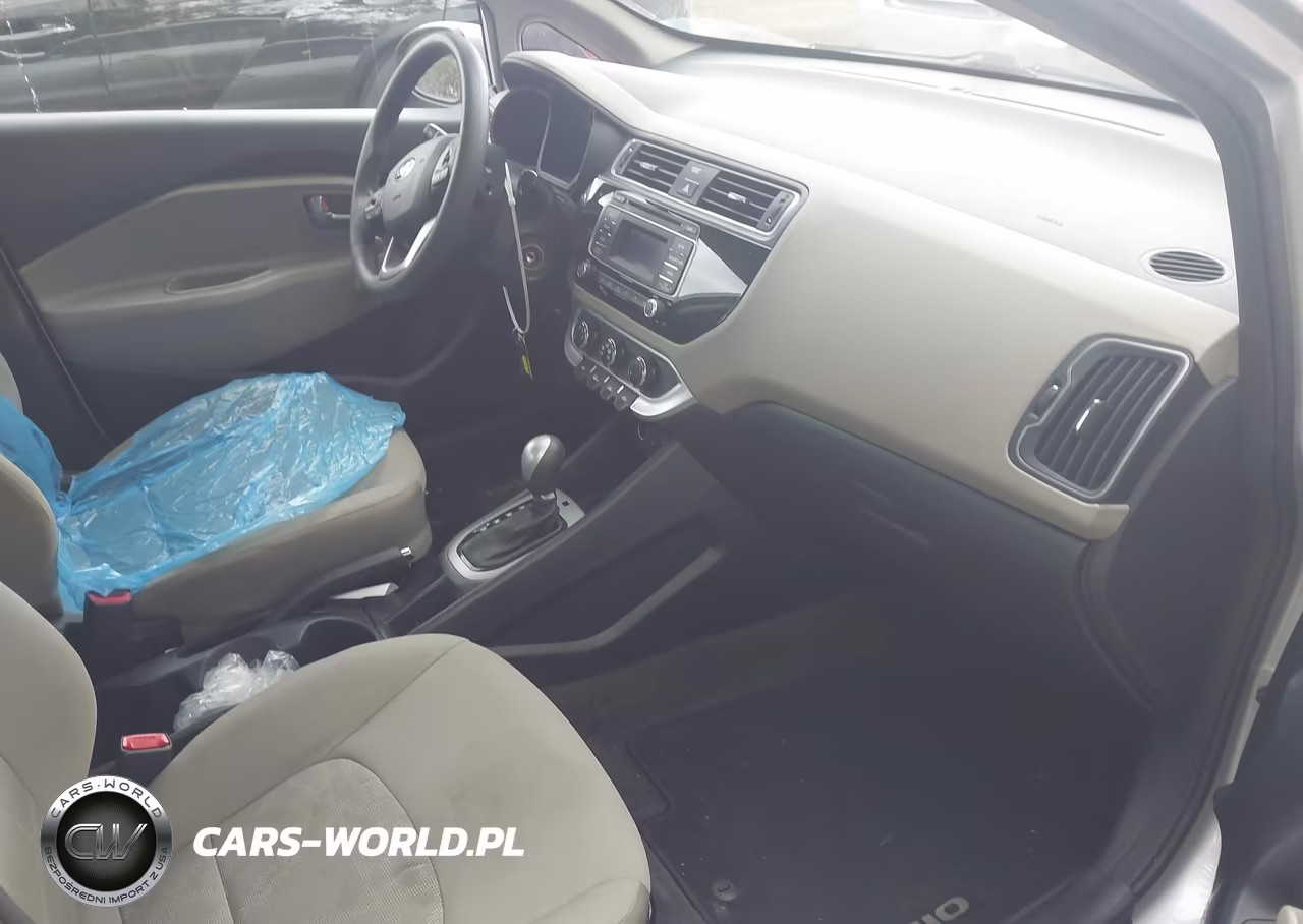 2017 Kia Rio Lx VIN:KNADM4A37H6012769 - 5