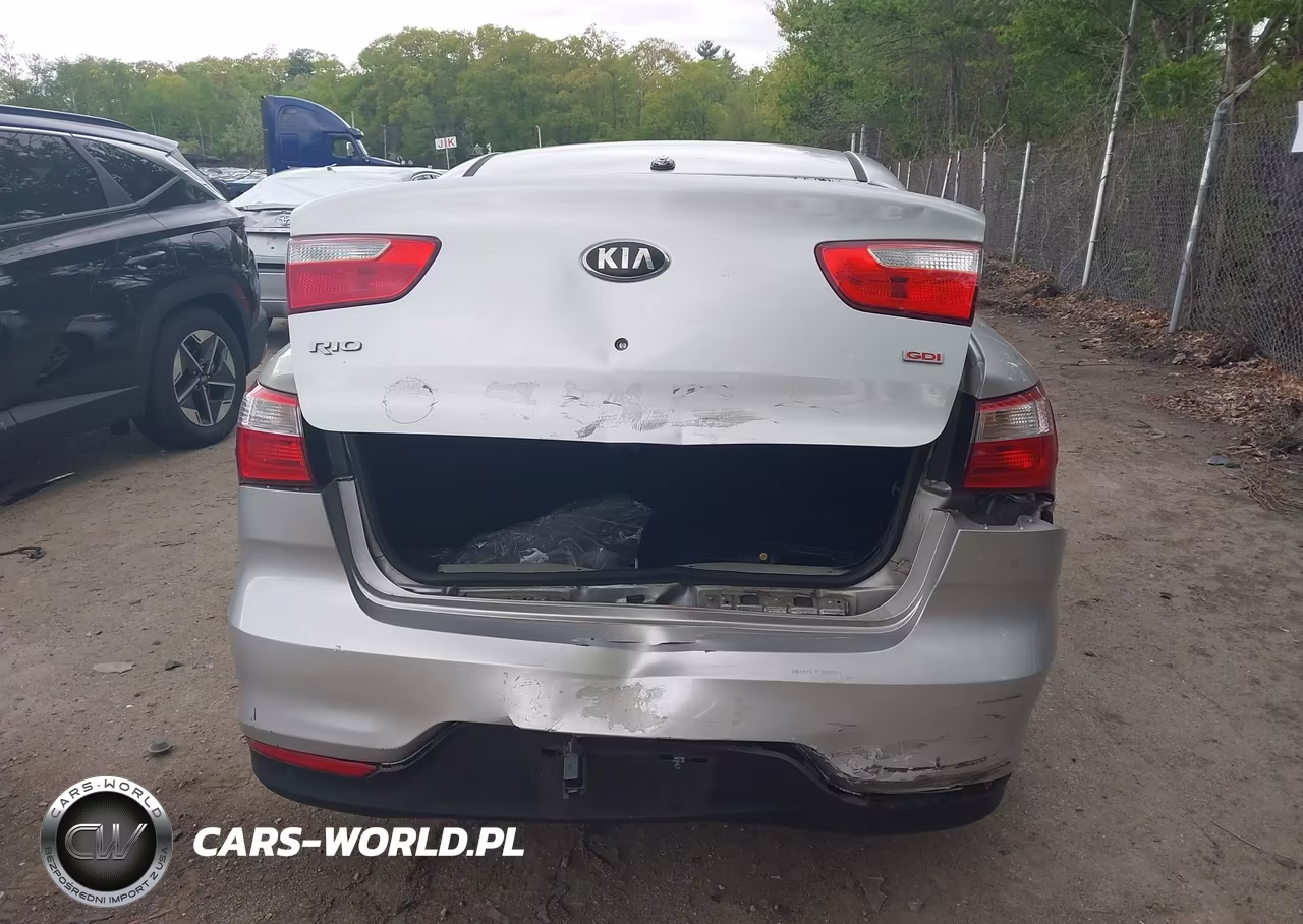2017 Kia Rio Lx VIN:KNADM4A37H6012769 - 6