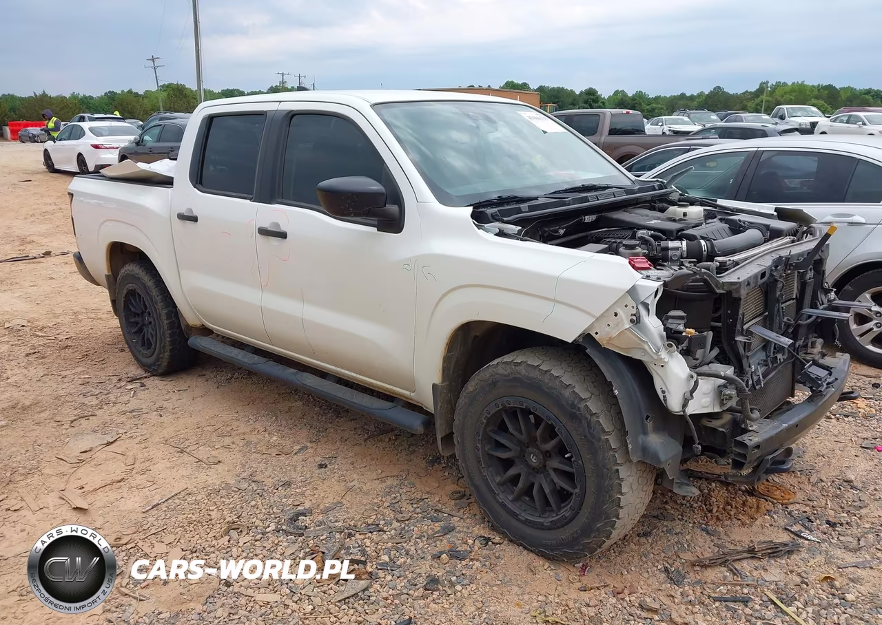2022 Nissan Frontier S 4X4