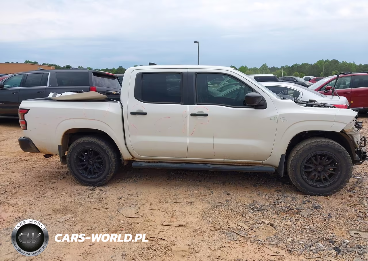 2022 Nissan Frontier S 4X4 VIN:1N6ED1EK1NN607154 - 13
