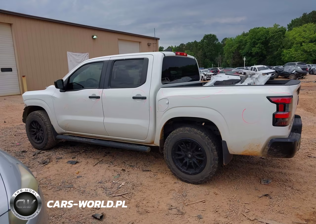 2022 Nissan Frontier S 4X4 VIN:1N6ED1EK1NN607154 - 14