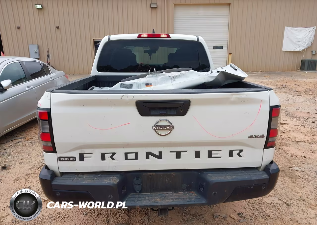 2022 Nissan Frontier S 4X4 VIN:1N6ED1EK1NN607154 - 16