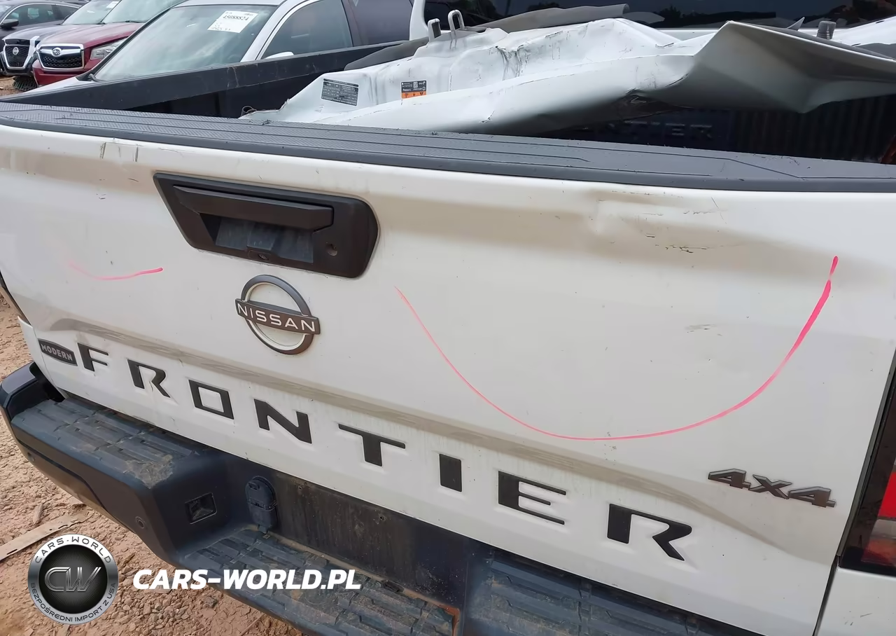 2022 Nissan Frontier S 4X4 VIN:1N6ED1EK1NN607154 - 19