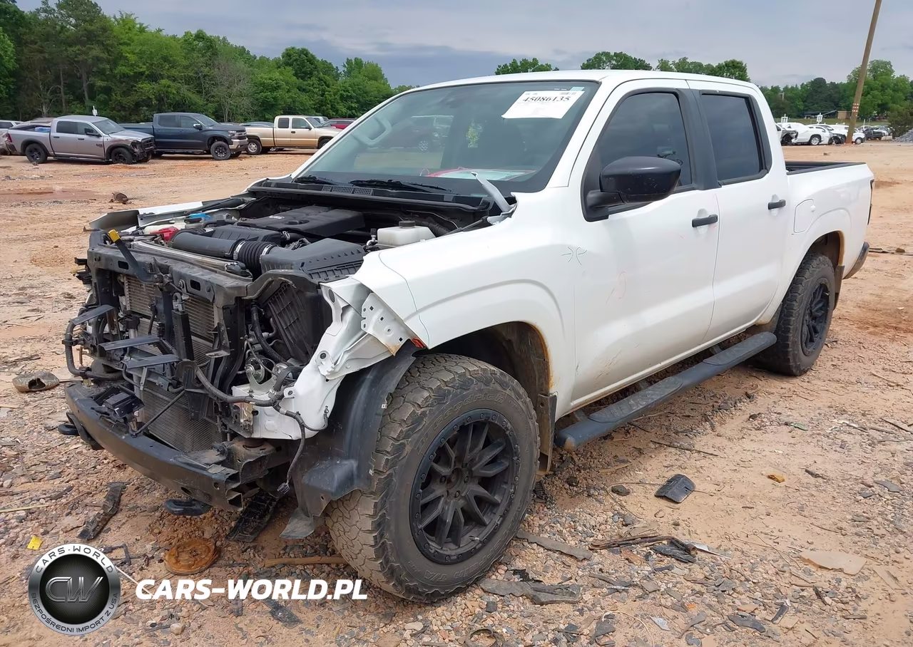 2022 Nissan Frontier S 4X4 VIN:1N6ED1EK1NN607154 - 2