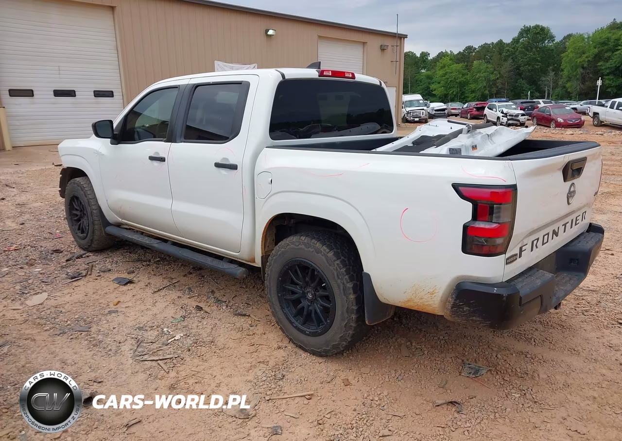 2022 Nissan Frontier S 4X4 VIN:1N6ED1EK1NN607154 - 3