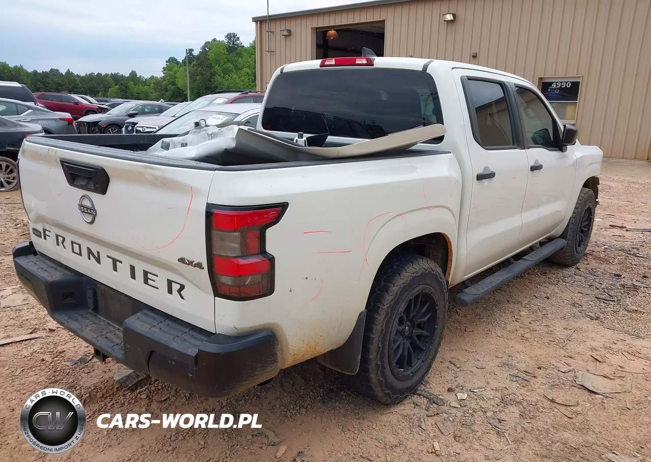 2022 Nissan Frontier S 4X4 VIN:1N6ED1EK1NN607154 - 4