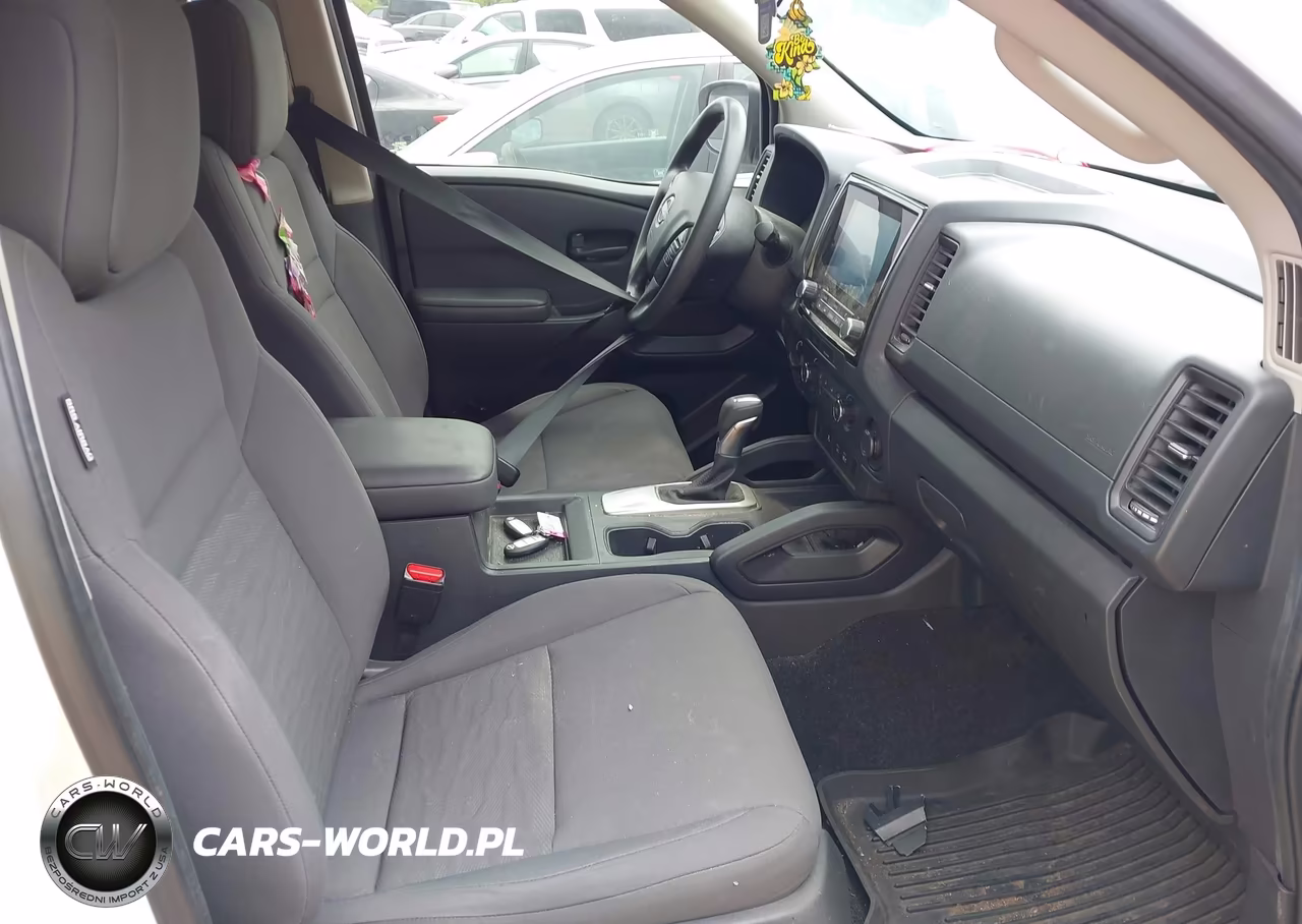 2022 Nissan Frontier S 4X4 VIN:1N6ED1EK1NN607154 - 5