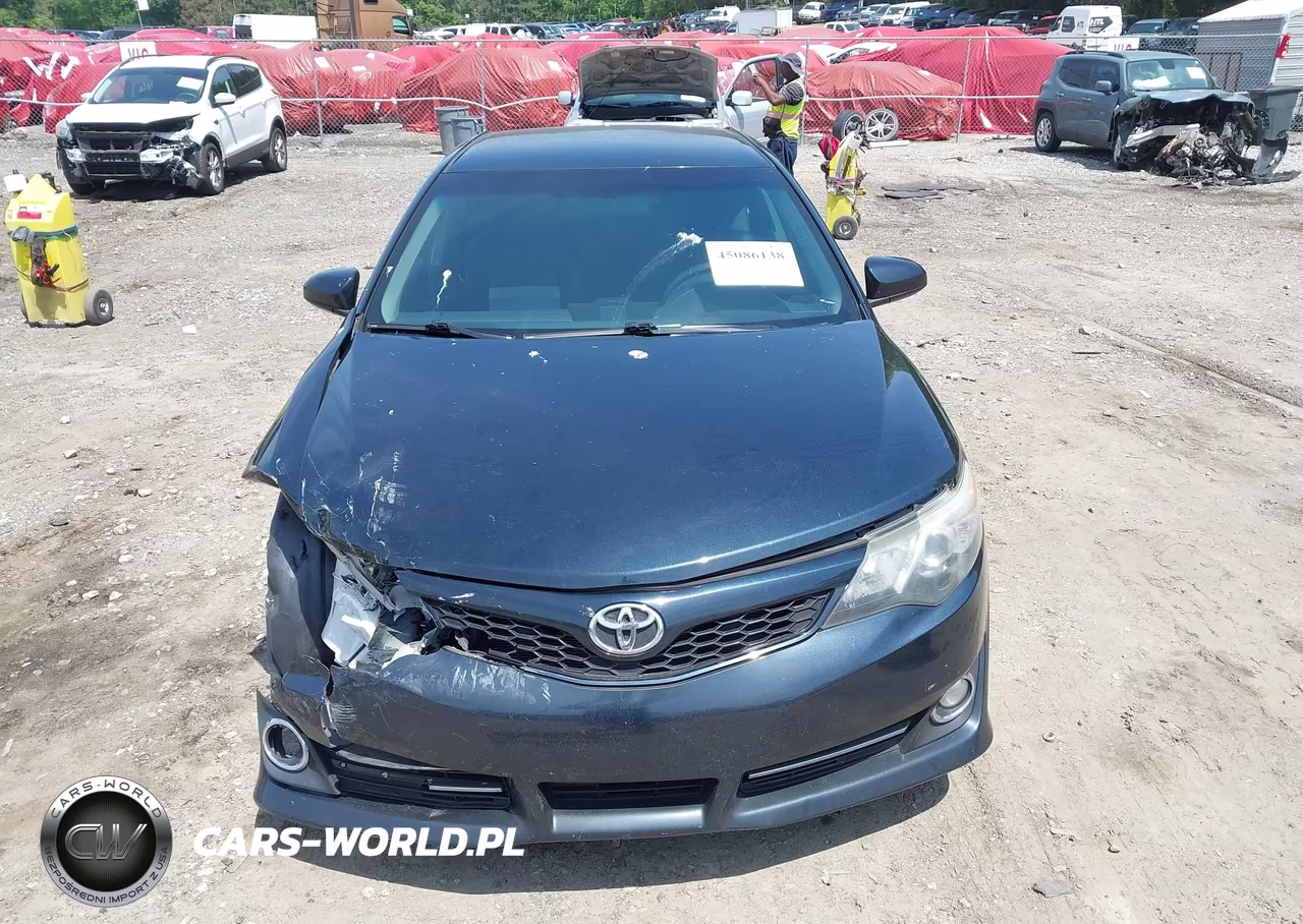 2014 Toyota Camry Se VIN:4T1BF1FK6EU342084 - 12