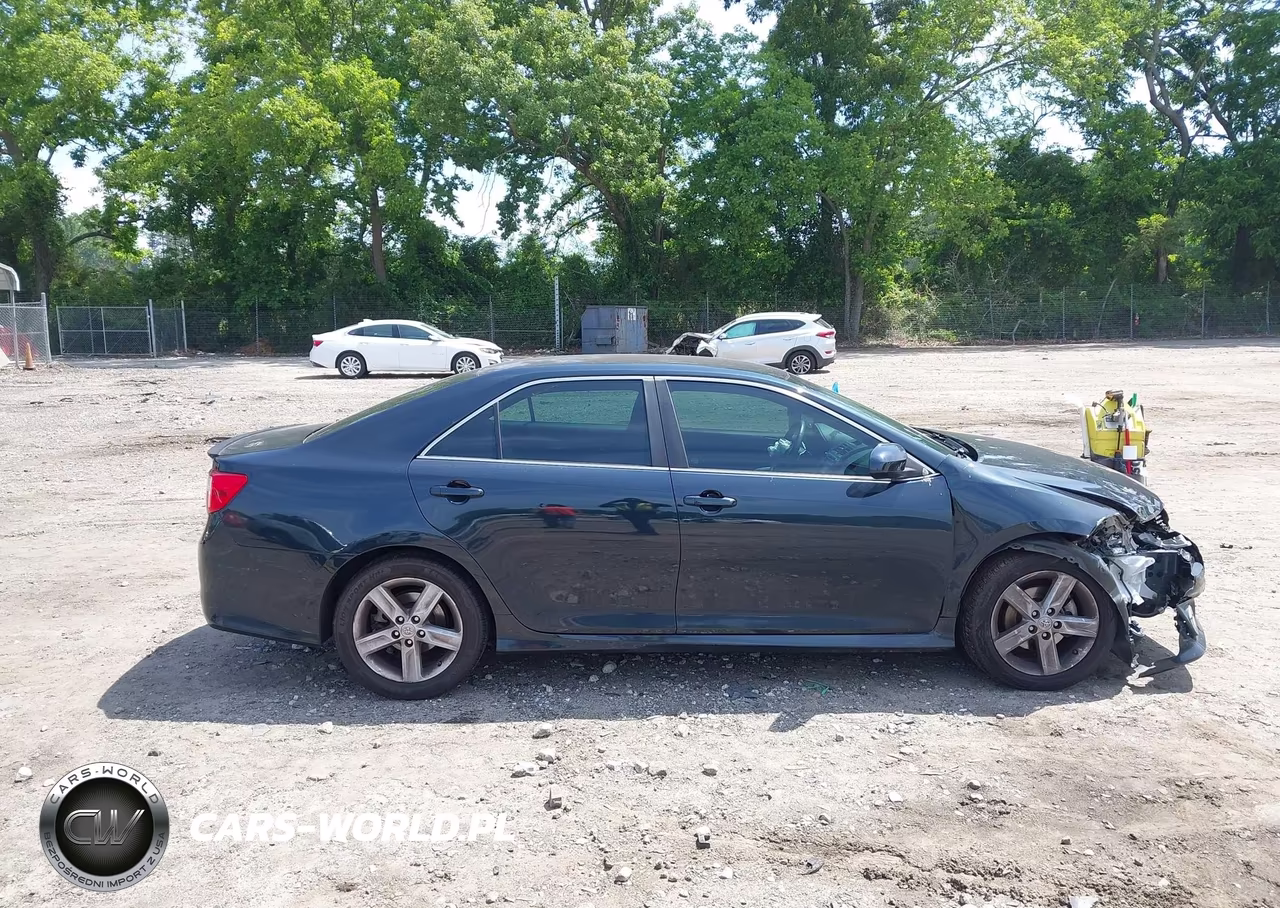 2014 Toyota Camry Se VIN:4T1BF1FK6EU342084 - 13