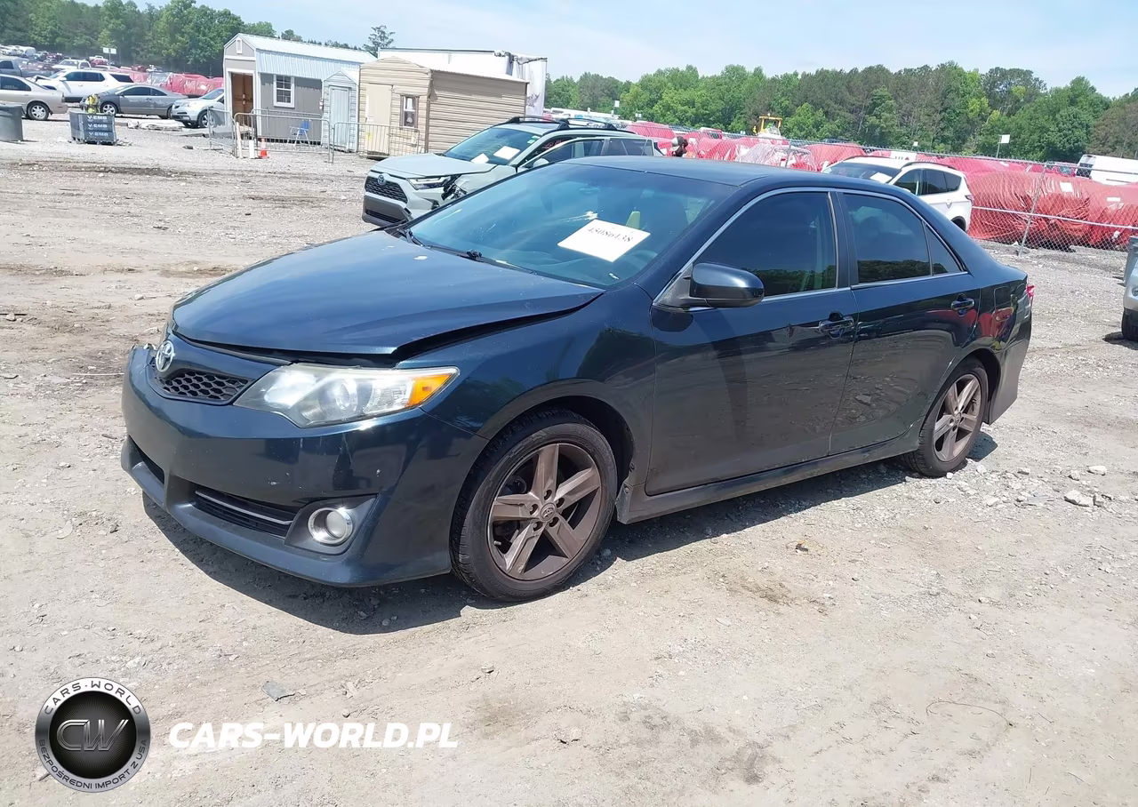 2014 Toyota Camry Se VIN:4T1BF1FK6EU342084 - 2