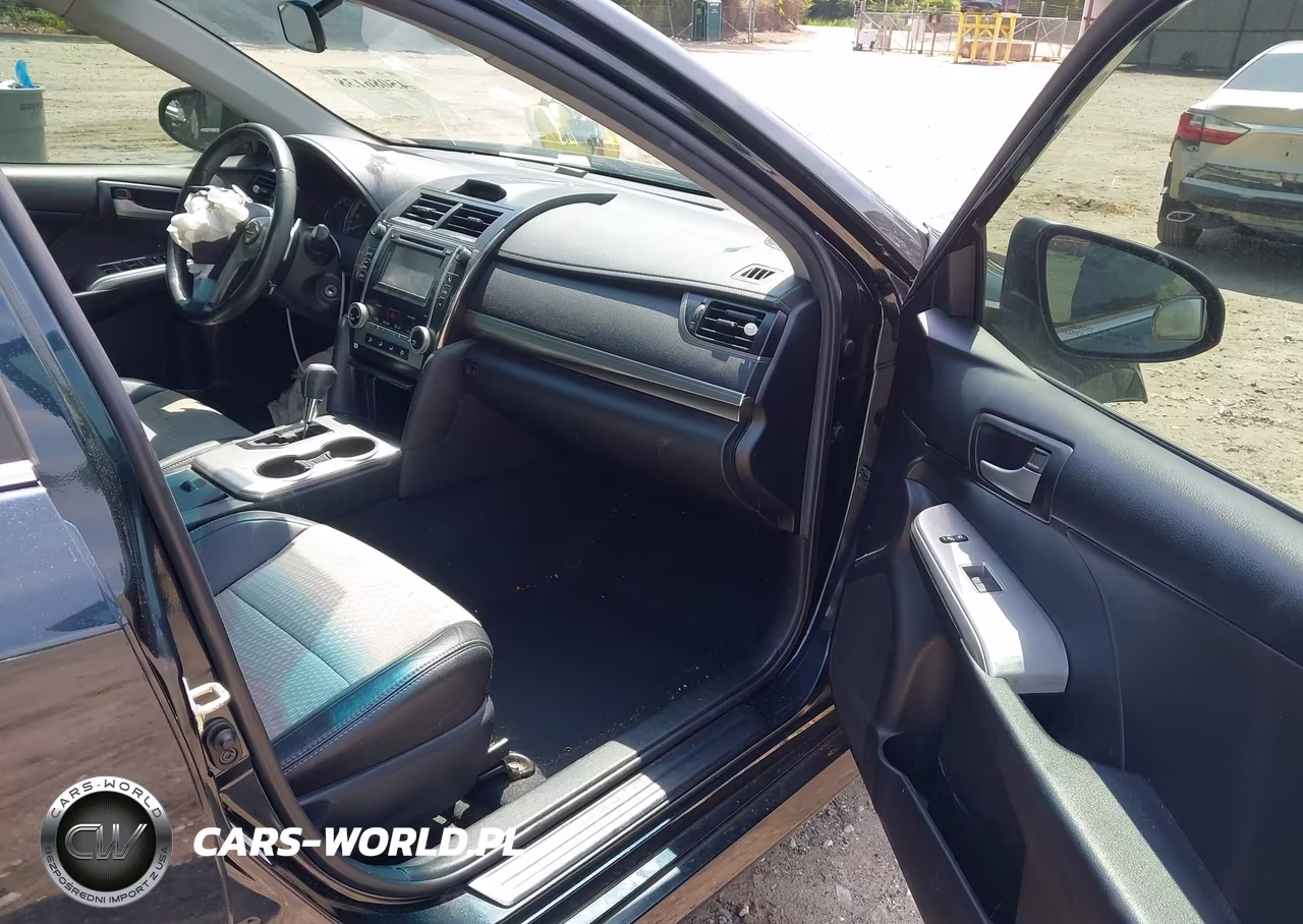 2014 Toyota Camry Se VIN:4T1BF1FK6EU342084 - 5