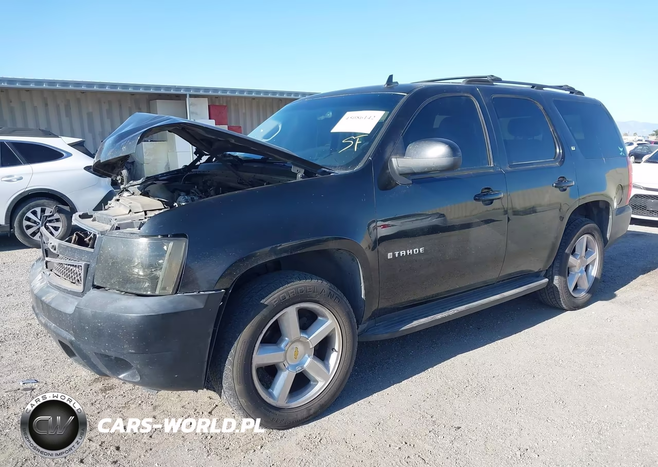 2007 Chevrolet Tahoe Lt VIN:1GNFC13047R220189 - 2