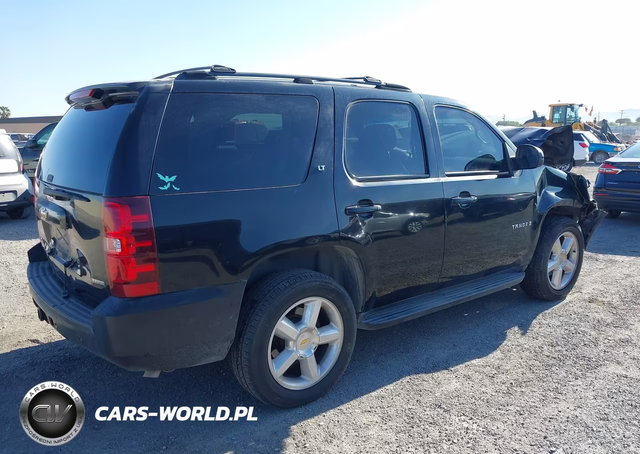 2007 Chevrolet Tahoe Lt VIN:1GNFC13047R220189 - 4