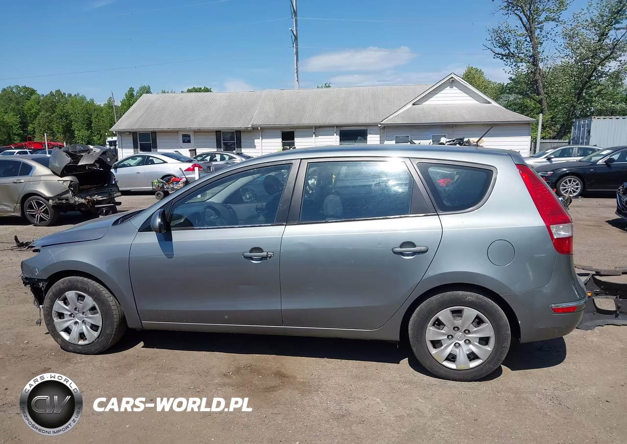 2010 Hyundai Elantra Touring Gls VIN:KMHDC8AEXAU050072 - 15