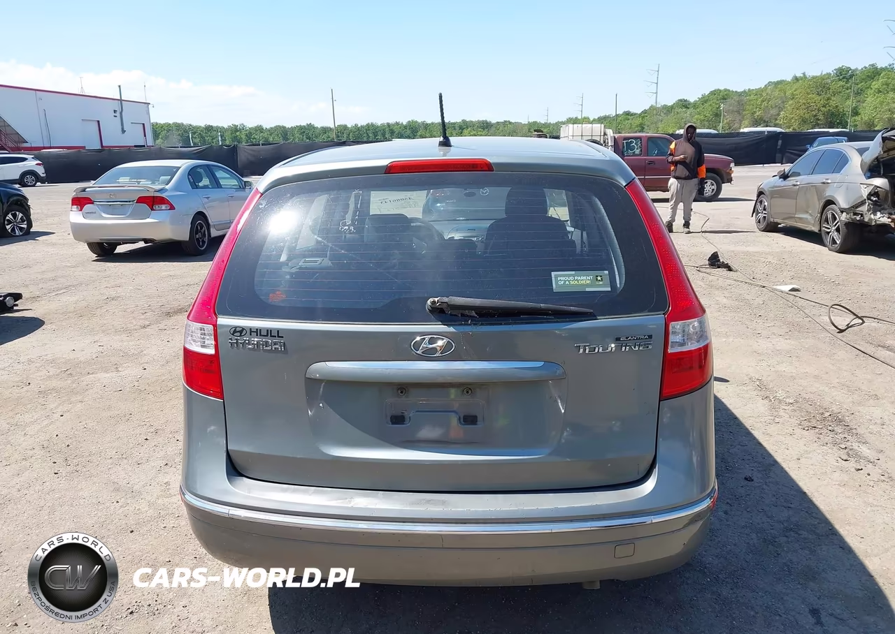 2010 Hyundai Elantra Touring Gls VIN:KMHDC8AEXAU050072 - 17