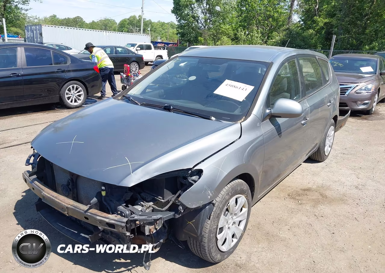 2010 Hyundai Elantra Touring Gls VIN:KMHDC8AEXAU050072 - 2
