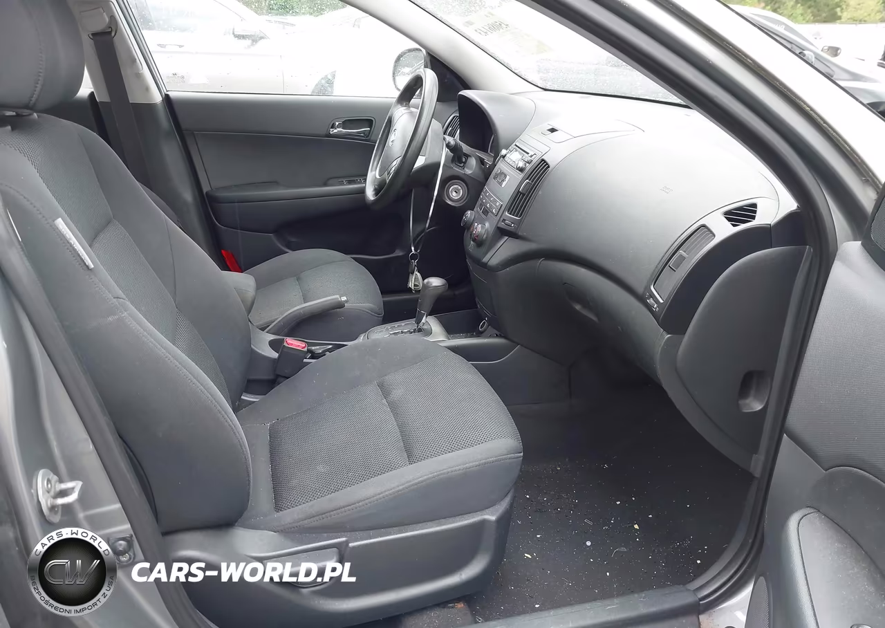 2010 Hyundai Elantra Touring Gls VIN:KMHDC8AEXAU050072 - 5