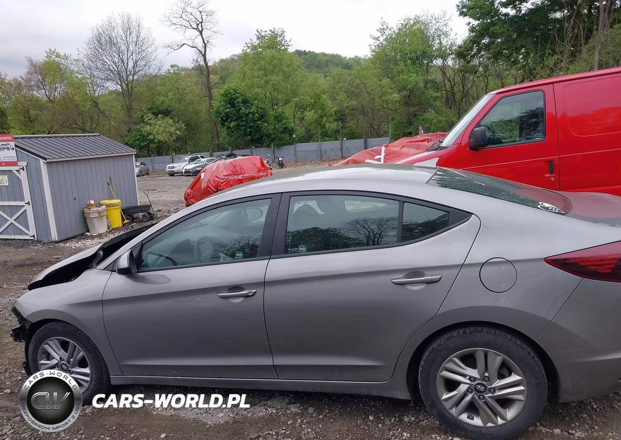 2020 Hyundai Elantra Sel VIN:KMHD84LF5LU062696 - 15