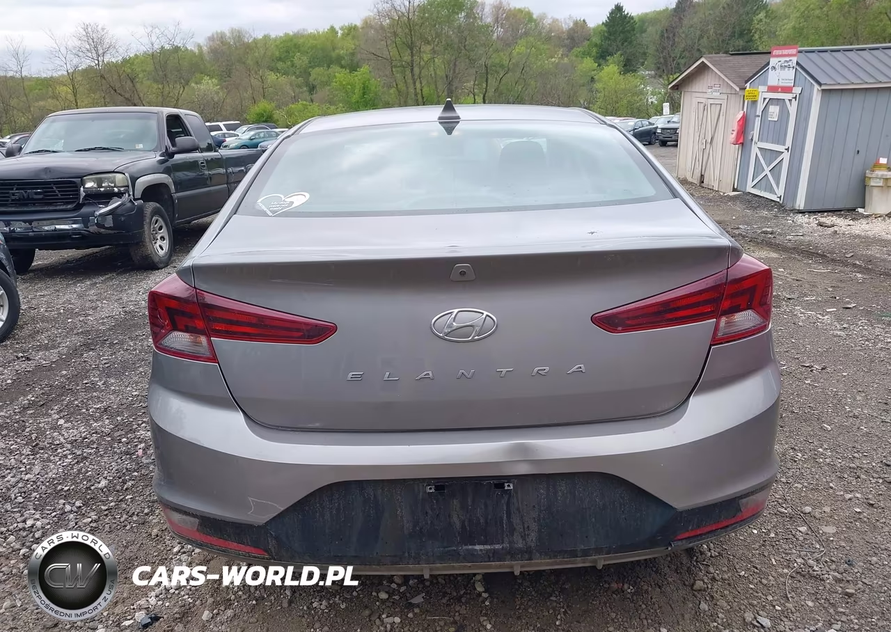 2020 Hyundai Elantra Sel VIN:KMHD84LF5LU062696 - 17
