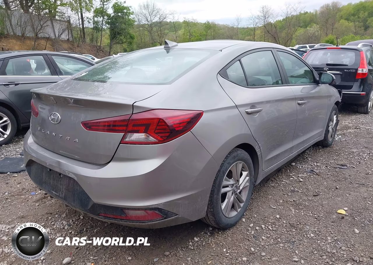2020 Hyundai Elantra Sel VIN:KMHD84LF5LU062696 - 4