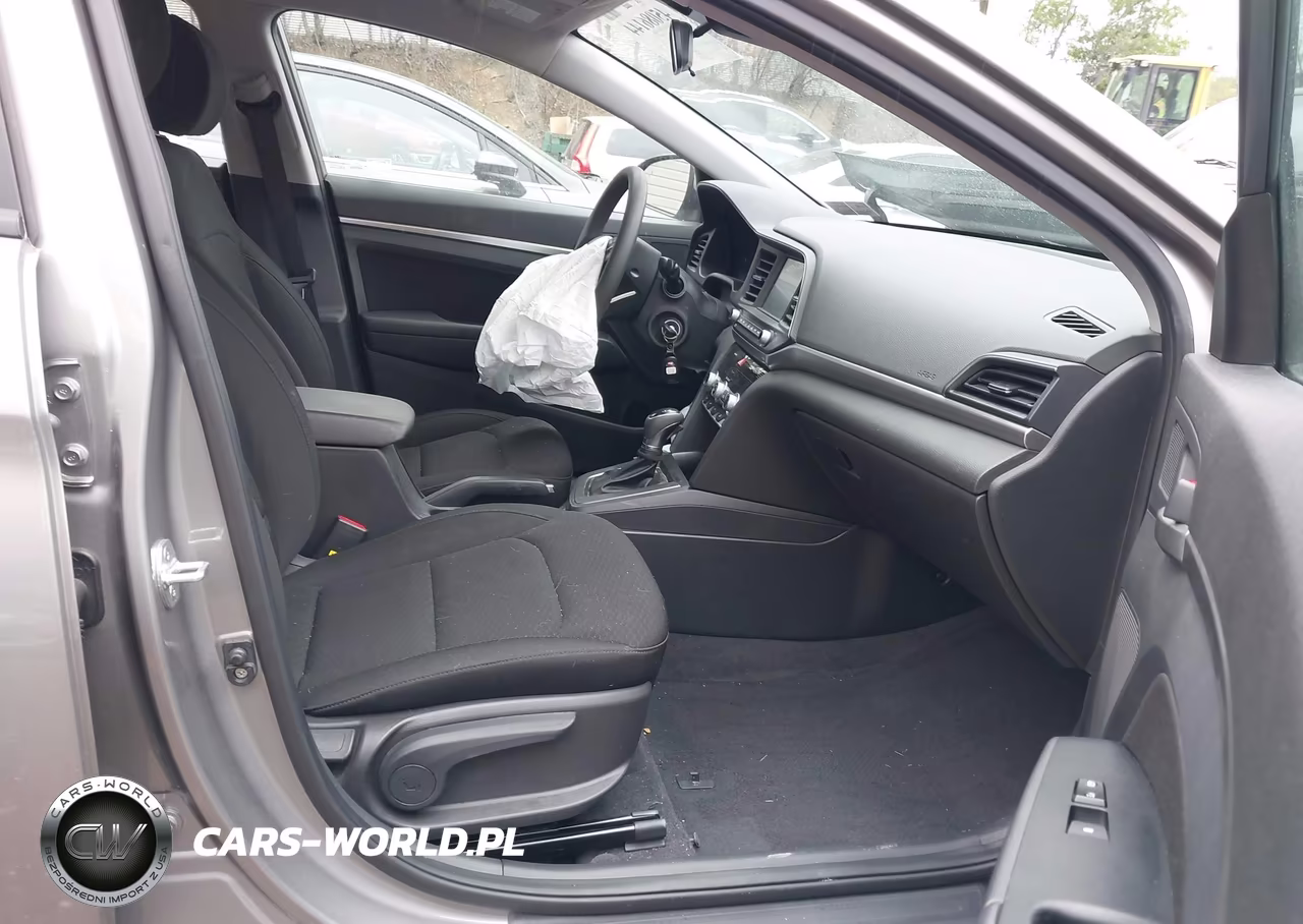 2020 Hyundai Elantra Sel VIN:KMHD84LF5LU062696 - 5