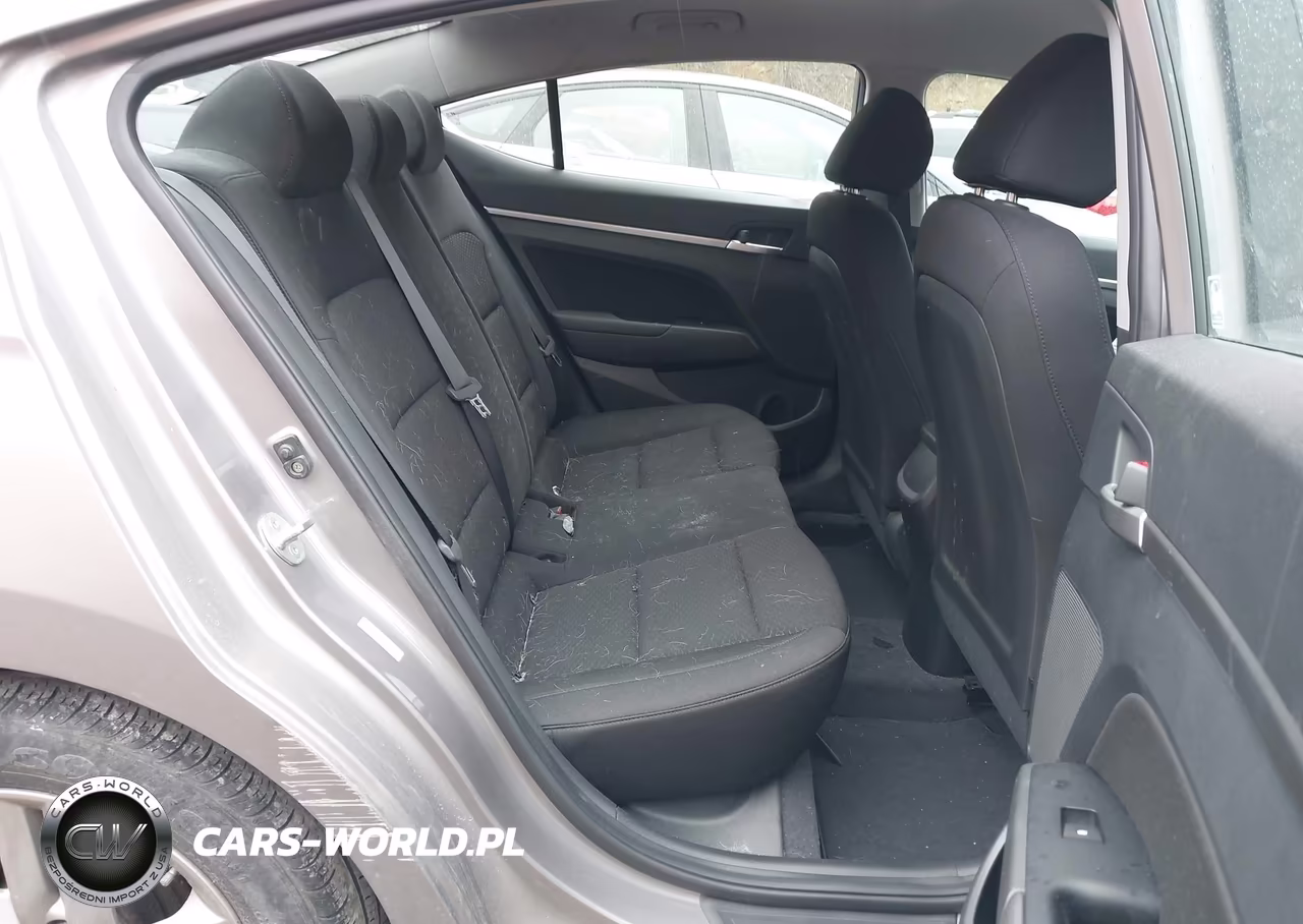 2020 Hyundai Elantra Sel VIN:KMHD84LF5LU062696 - 8