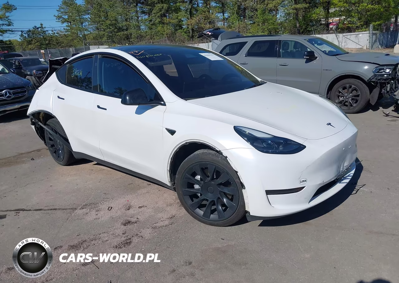 2023 Tesla Model Y Awd-Long Range Dual Motor All-Wheel Drive – zdjęcie 1 z 19