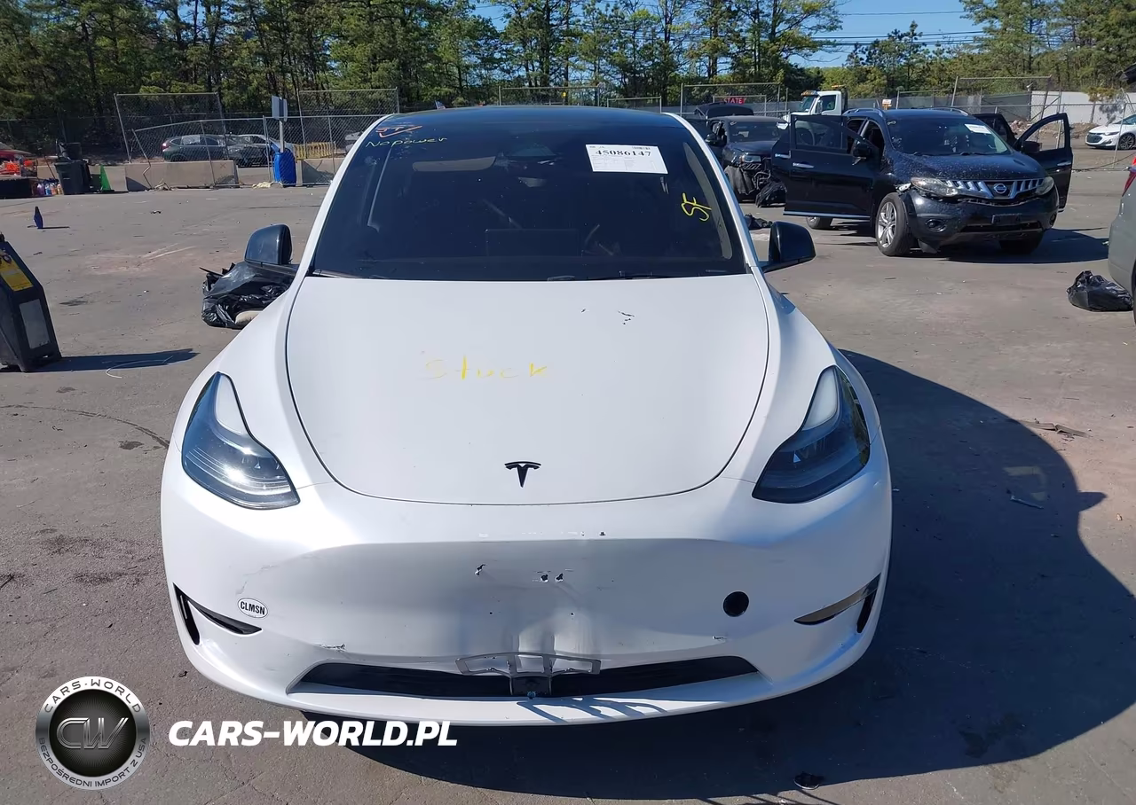 2023 Tesla Model Y Awd-Long Range Dual Motor All-Wheel Drive VIN:7SAYGDEE3PA187305 - 12