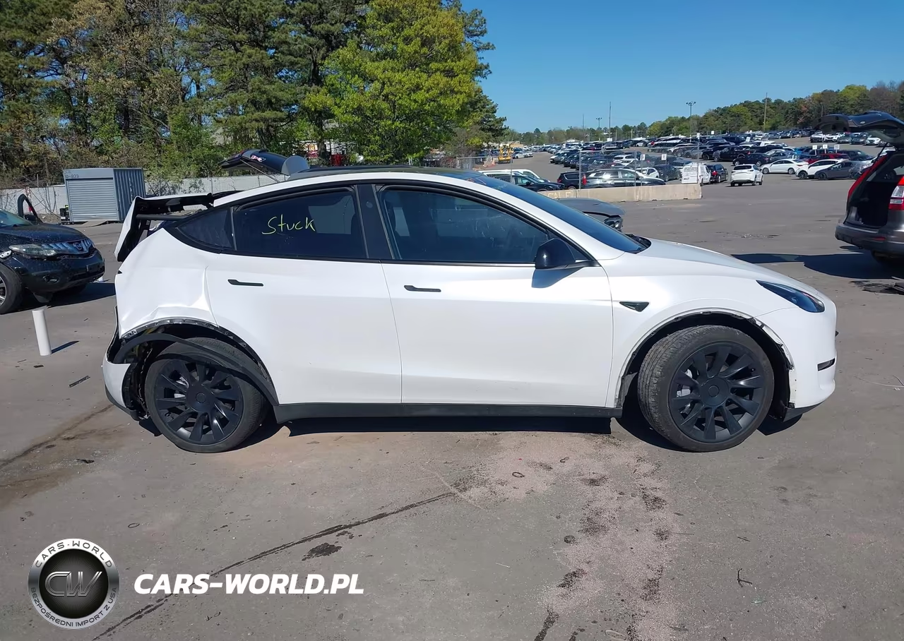 2023 Tesla Model Y Awd-Long Range Dual Motor All-Wheel Drive VIN:7SAYGDEE3PA187305 - 13