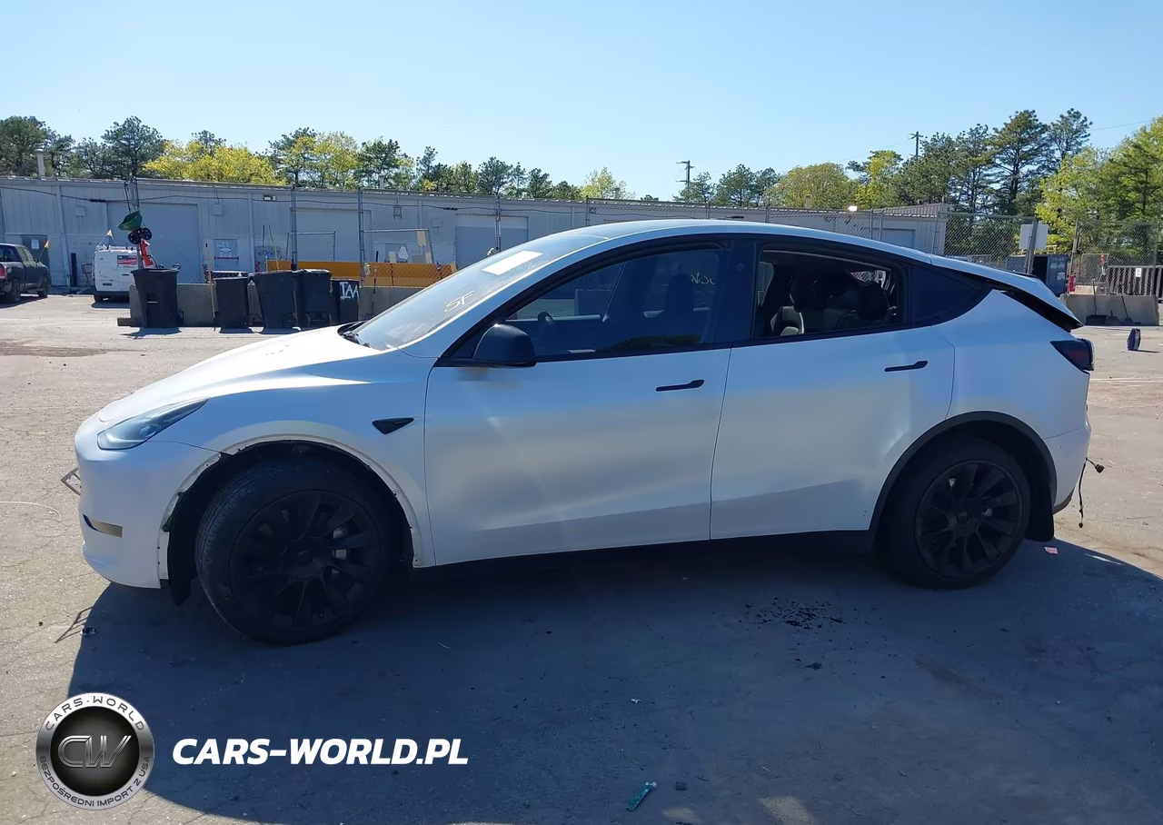 2023 Tesla Model Y Awd-Long Range Dual Motor All-Wheel Drive VIN:7SAYGDEE3PA187305 - 14