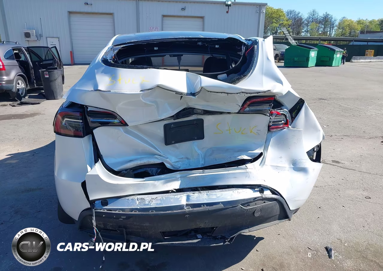2023 Tesla Model Y Awd-Long Range Dual Motor All-Wheel Drive VIN:7SAYGDEE3PA187305 - 16