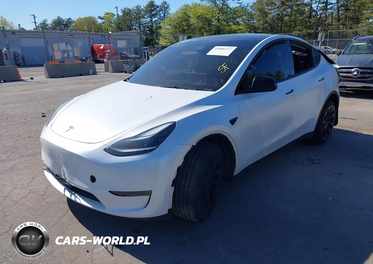 2023 Tesla Model Y Awd-Long Range Dual Motor All-Wheel Drive VIN:7SAYGDEE3PA187305 - 2