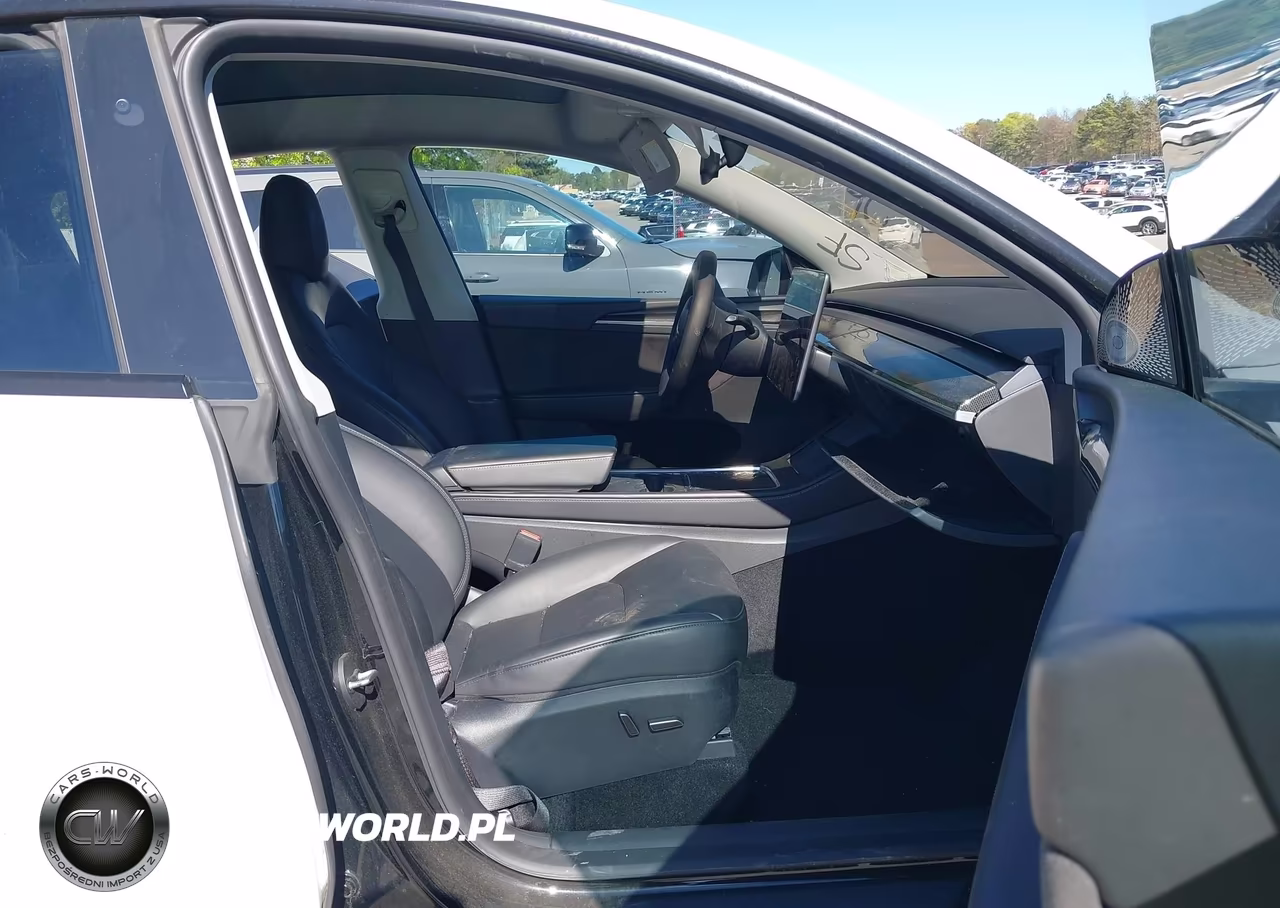 2023 Tesla Model Y Awd-Long Range Dual Motor All-Wheel Drive VIN:7SAYGDEE3PA187305 - 5