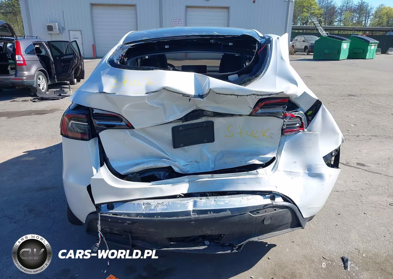 2023 Tesla Model Y Awd-Long Range Dual Motor All-Wheel Drive VIN:7SAYGDEE3PA187305 - 6