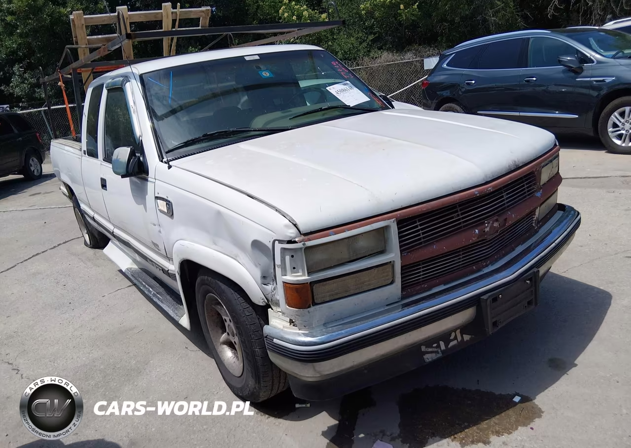 1996 GMC Sierra C1500