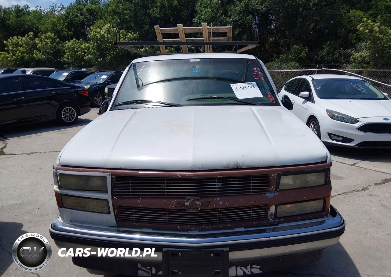 1996 GMC Sierra C1500 VIN:1GDEC19R6TE524759 - 12