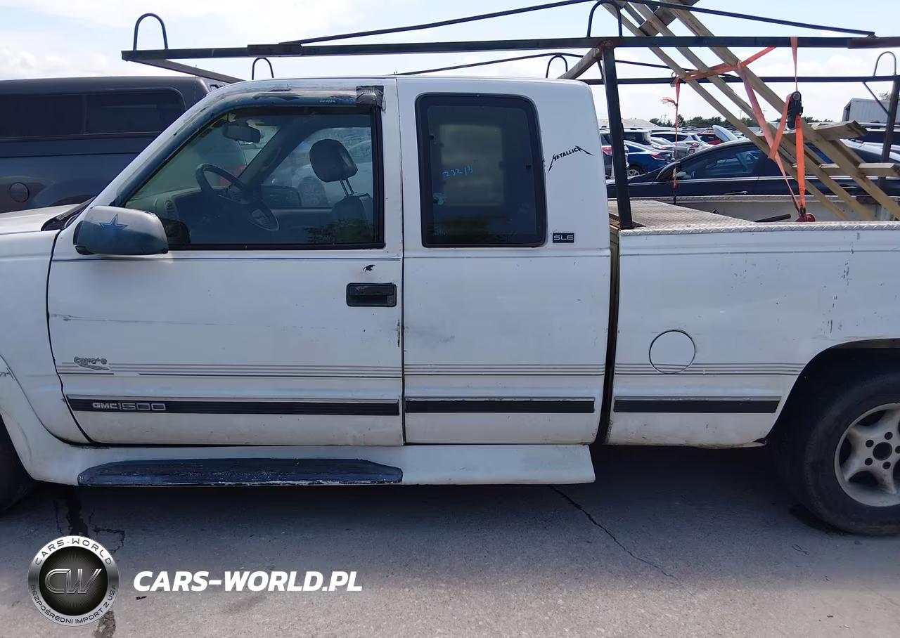 1996 GMC Sierra C1500 VIN:1GDEC19R6TE524759 - 14