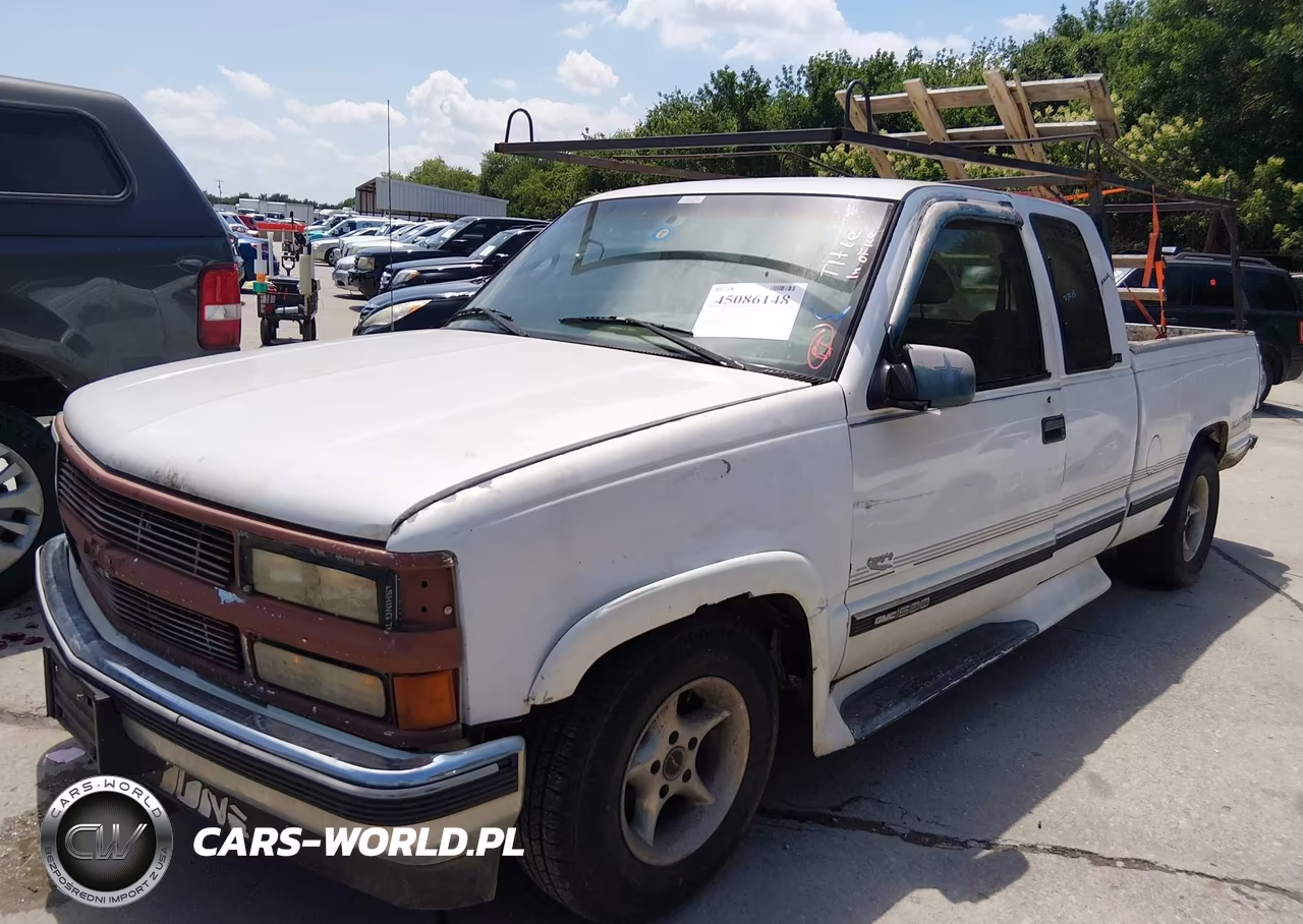 1996 GMC Sierra C1500 VIN:1GDEC19R6TE524759 - 2