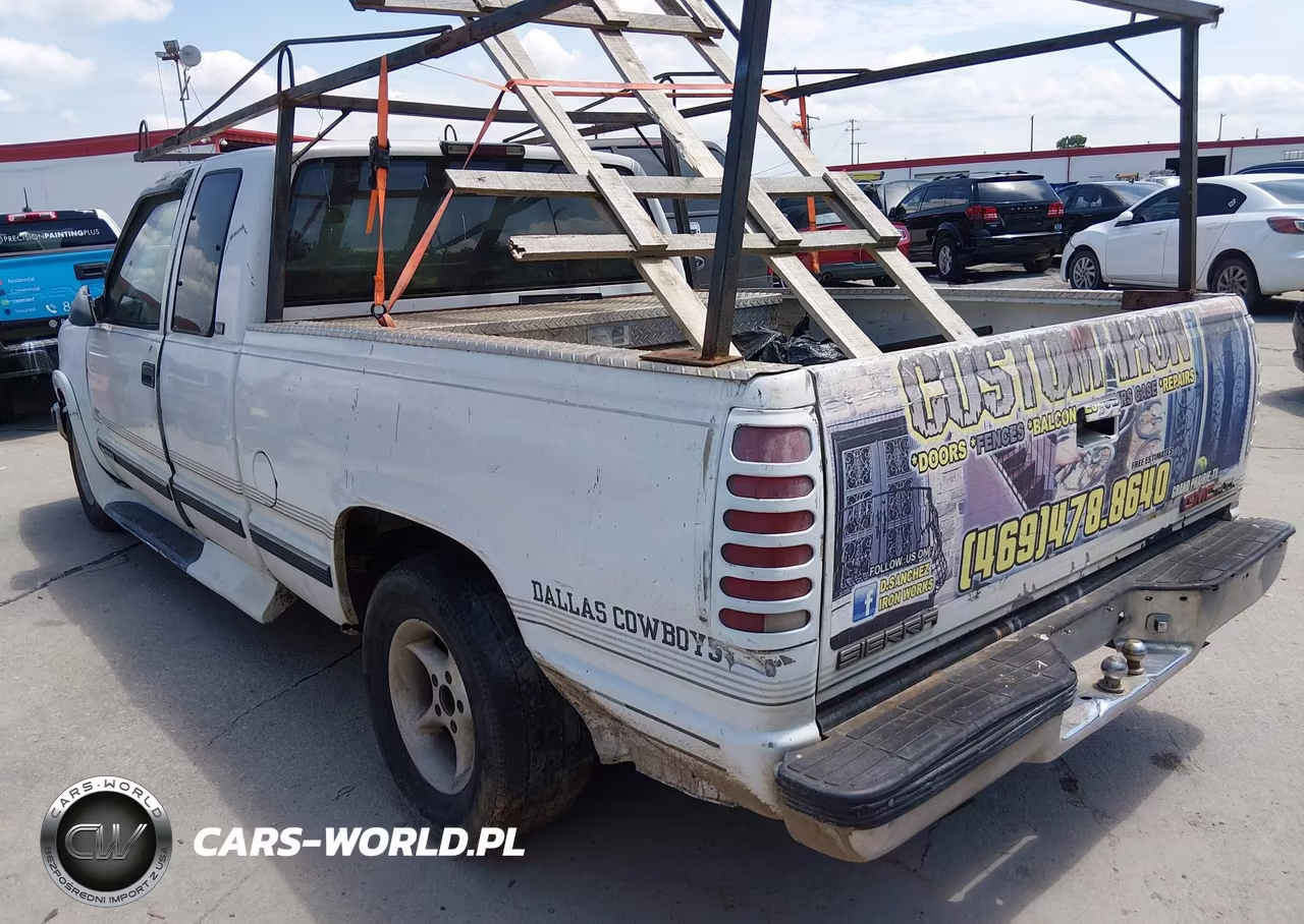 1996 GMC Sierra C1500 VIN:1GDEC19R6TE524759 - 3