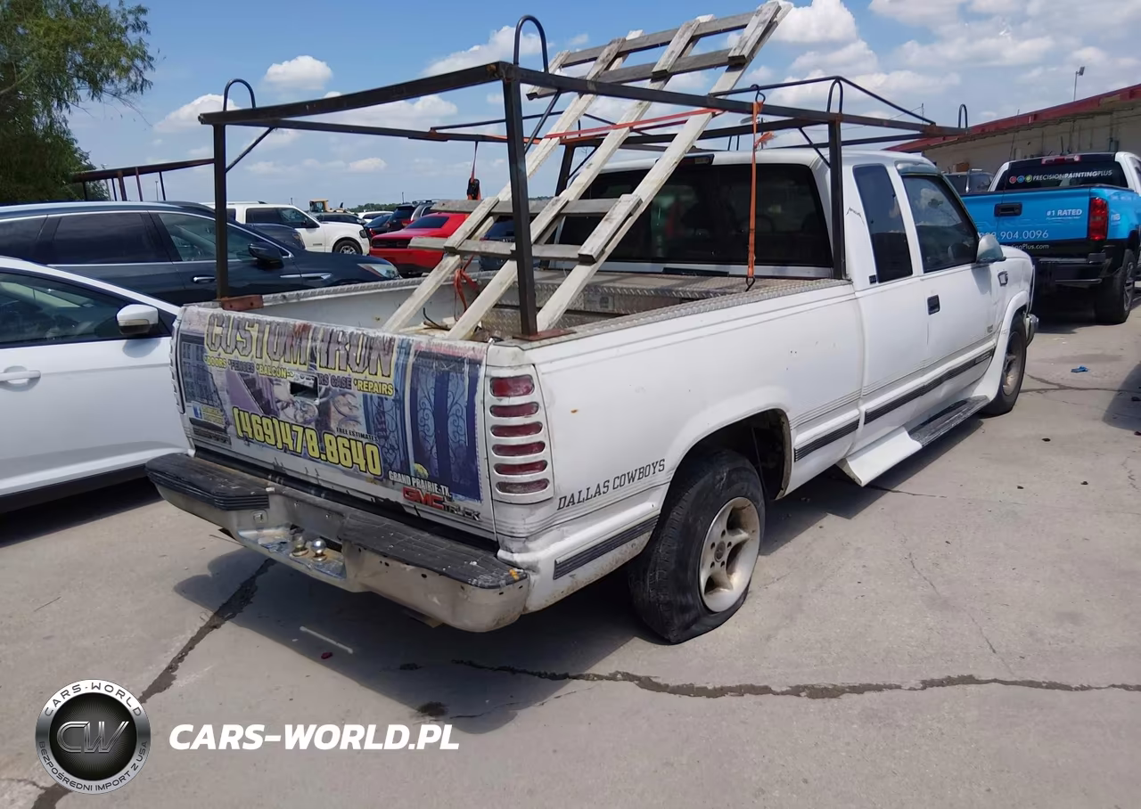 1996 GMC Sierra C1500 VIN:1GDEC19R6TE524759 - 4
