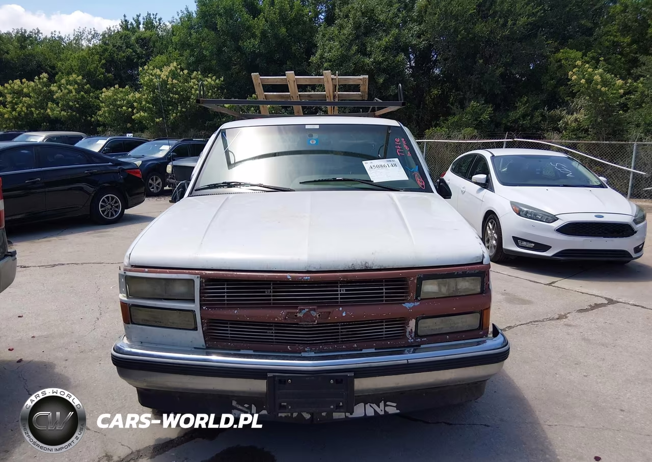 1996 GMC Sierra C1500 VIN:1GDEC19R6TE524759 - 6