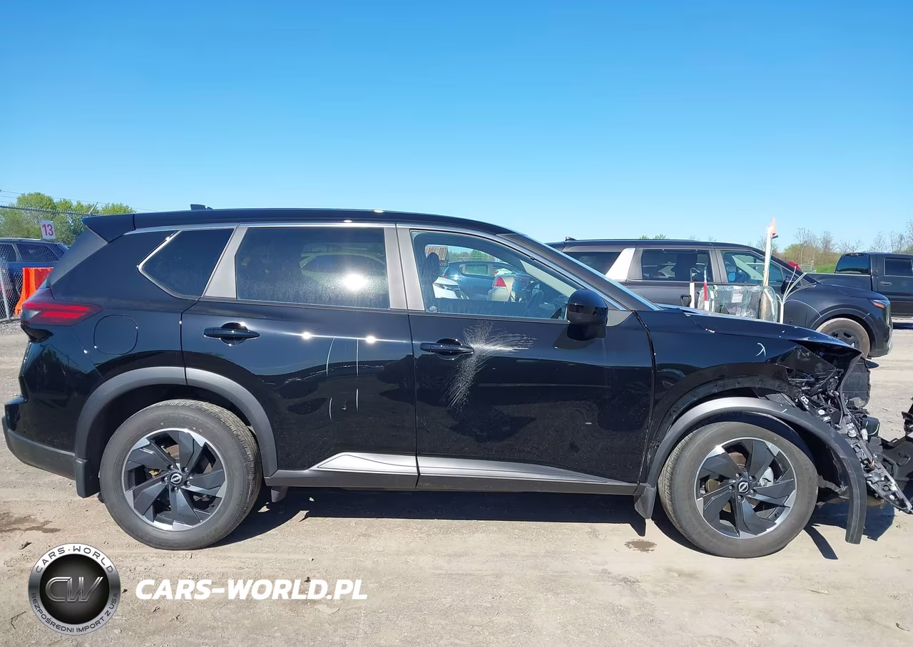 2024 Nissan Rogue Sv Intelligent Awd VIN:JN8BT3BBXRW287023 - 13
