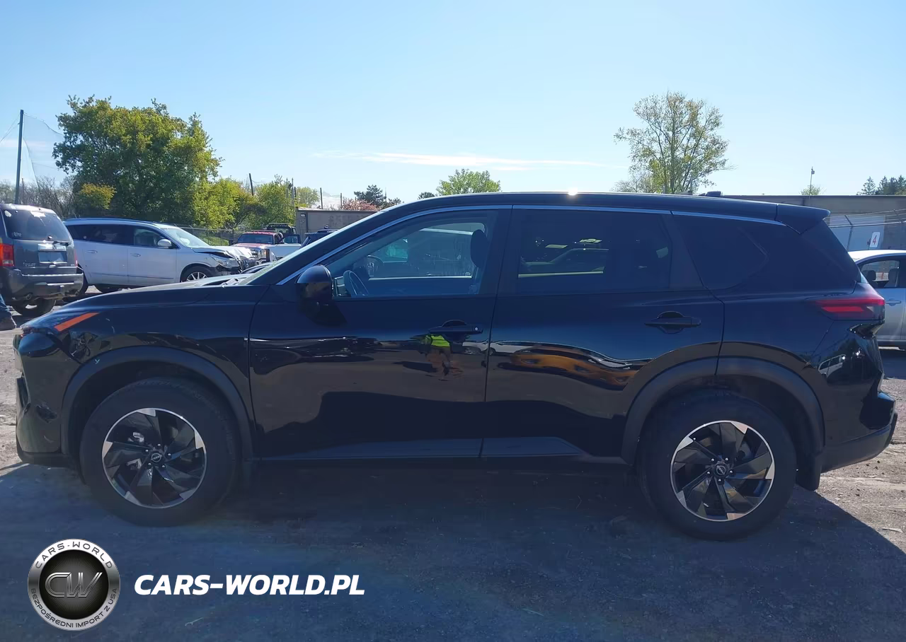2024 Nissan Rogue Sv Intelligent Awd VIN:JN8BT3BBXRW287023 - 14