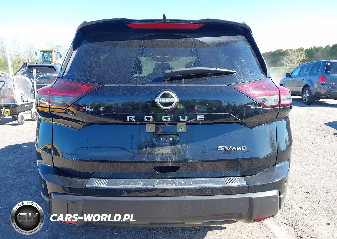 2024 Nissan Rogue Sv Intelligent Awd VIN:JN8BT3BBXRW287023 - 16