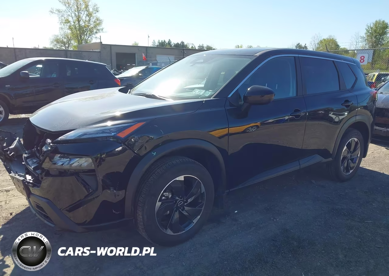 2024 Nissan Rogue Sv Intelligent Awd VIN:JN8BT3BBXRW287023 - 2