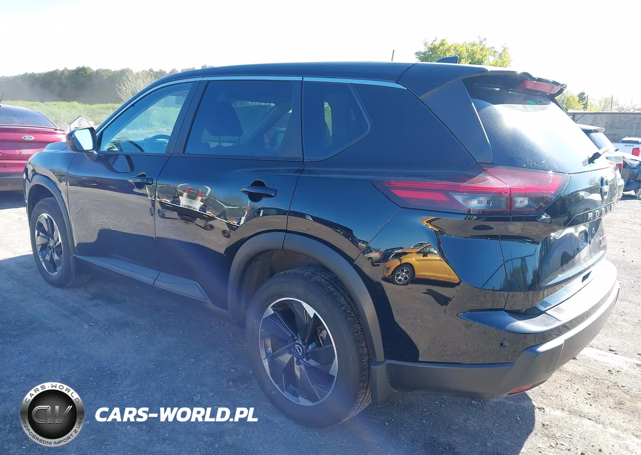 2024 Nissan Rogue Sv Intelligent Awd VIN:JN8BT3BBXRW287023 - 3