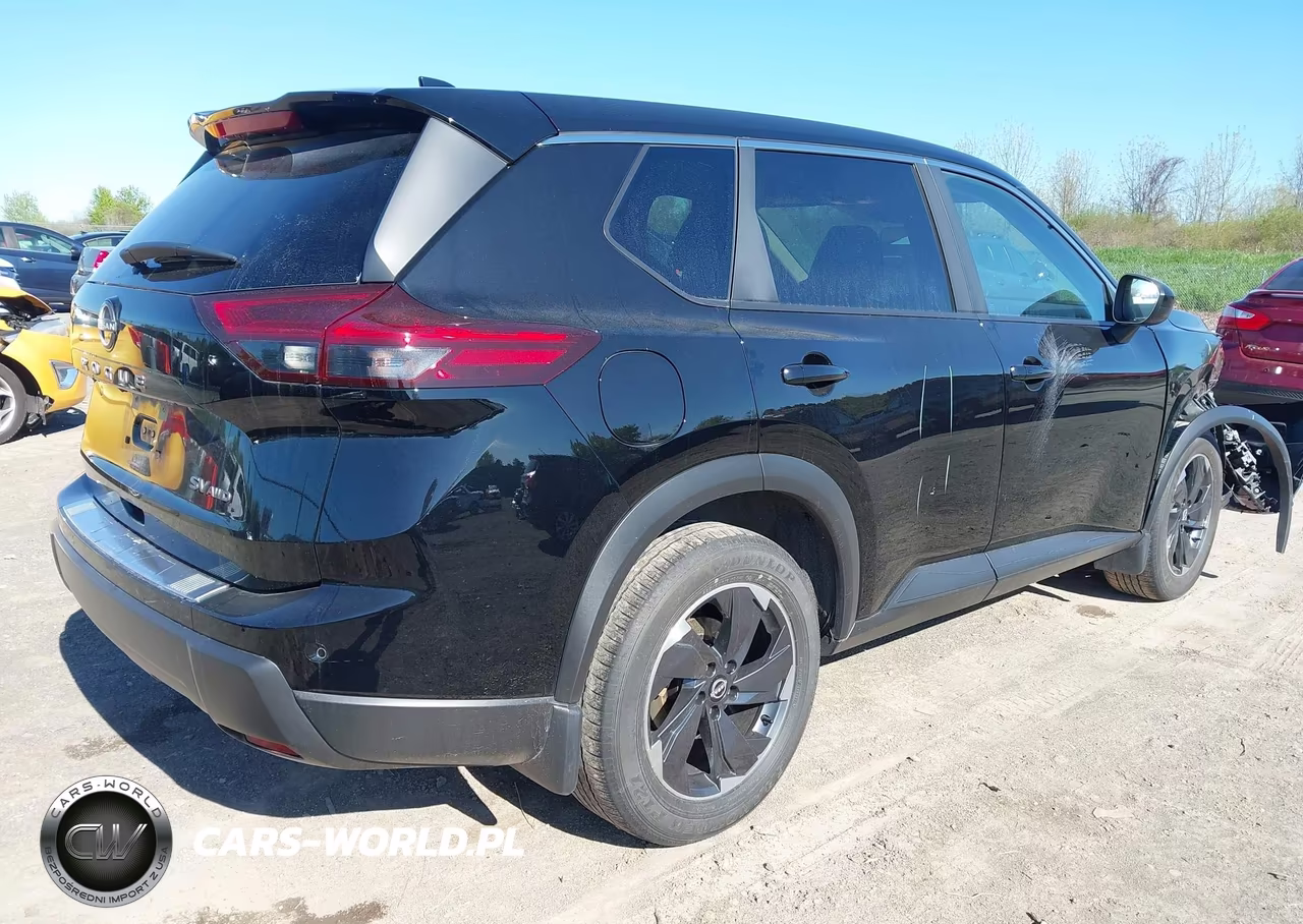 2024 Nissan Rogue Sv Intelligent Awd VIN:JN8BT3BBXRW287023 - 4