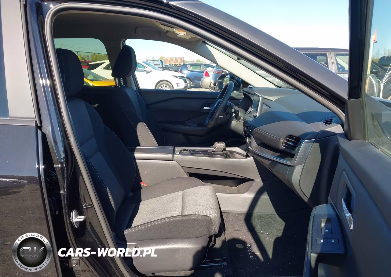 2024 Nissan Rogue Sv Intelligent Awd VIN:JN8BT3BBXRW287023 - 5